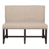 Yosemite Solid Wood Dining Settee - What A Room