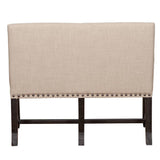 Yosemite Solid Wood Dining Settee - What A Room