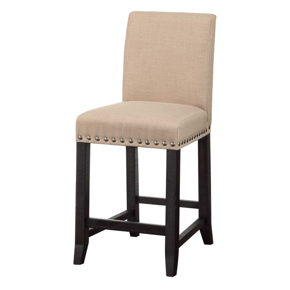 Yosemite Upholstered Kitchen Counter Stool - What A Room