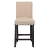 Yosemite Upholstered Kitchen Counter Stool - What A Room