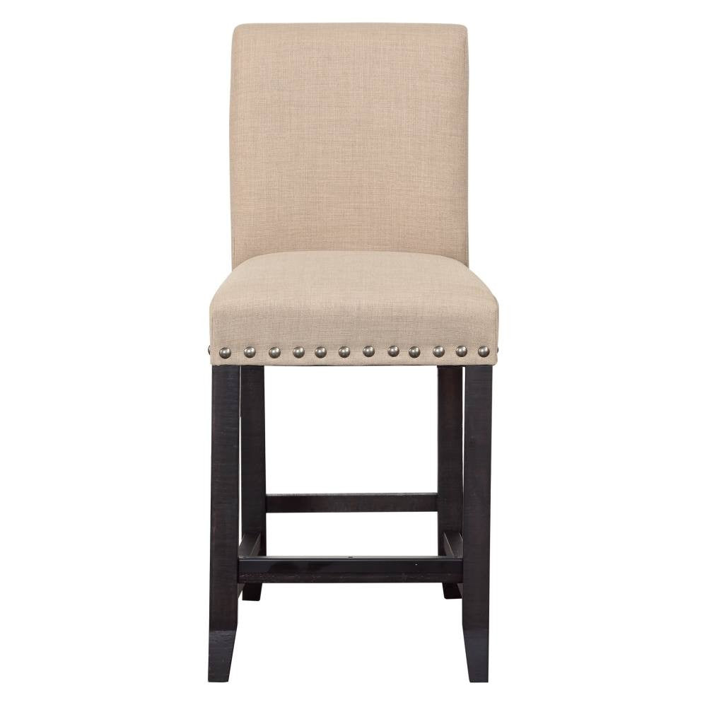 Yosemite Upholstered Kitchen Counter Stool - What A Room
