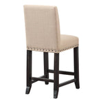 Yosemite Upholstered Kitchen Counter Stool - What A Room