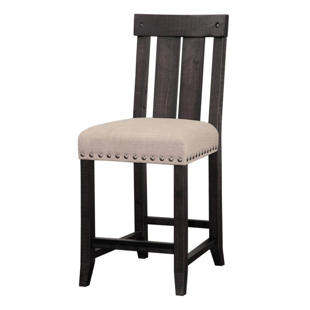 Yosemite Solid Wood Kitchen Counter Stool - What A Room