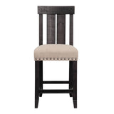 Yosemite Solid Wood Kitchen Counter Stool - What A Room