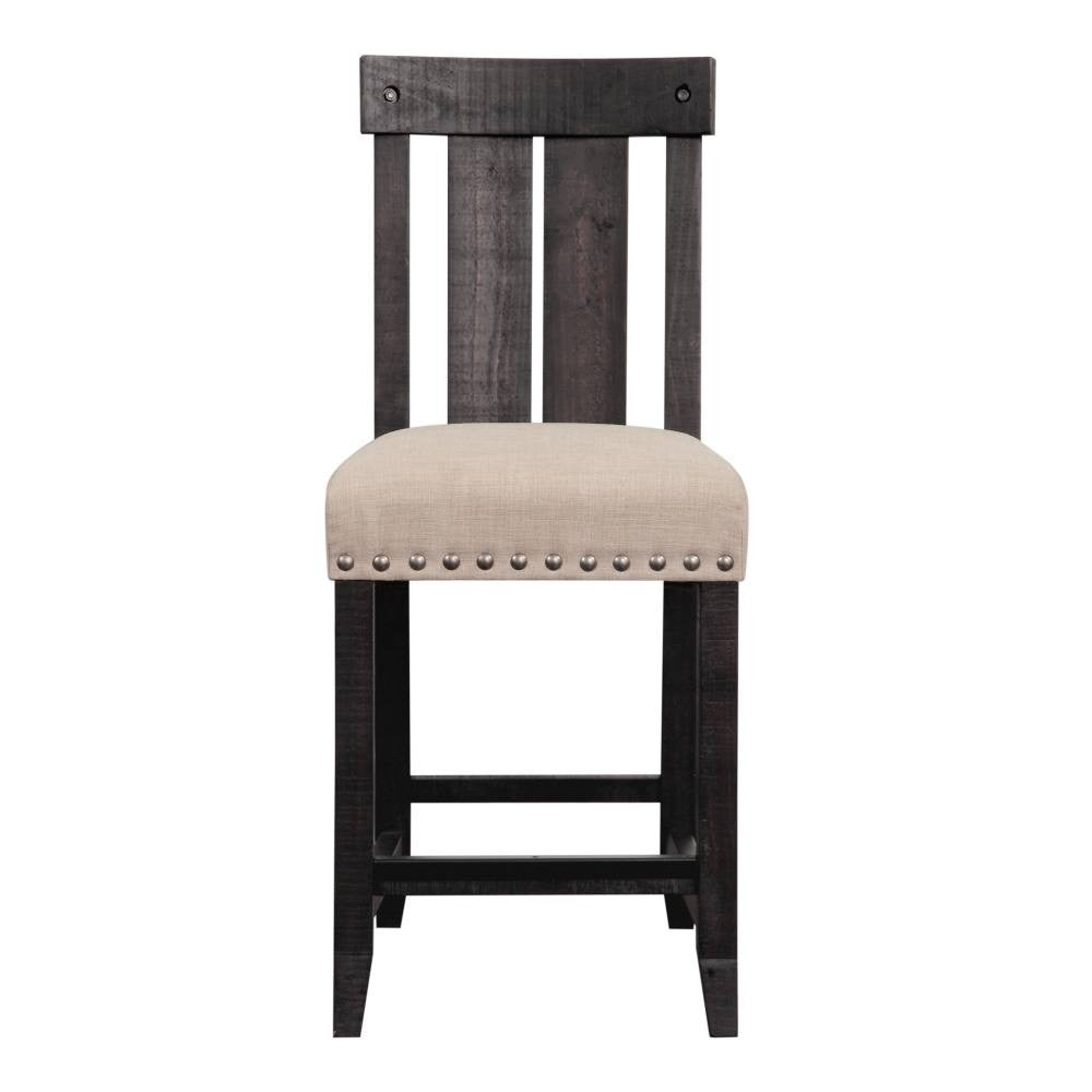 Yosemite Solid Wood Kitchen Counter Stool - What A Room