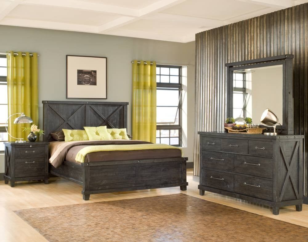Yosemite Solid Wood Mirror - What A Room