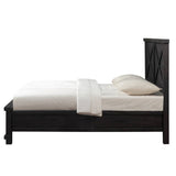 Yosemite Solid Wood Footboard Storage Bed in Cafe - What A Room