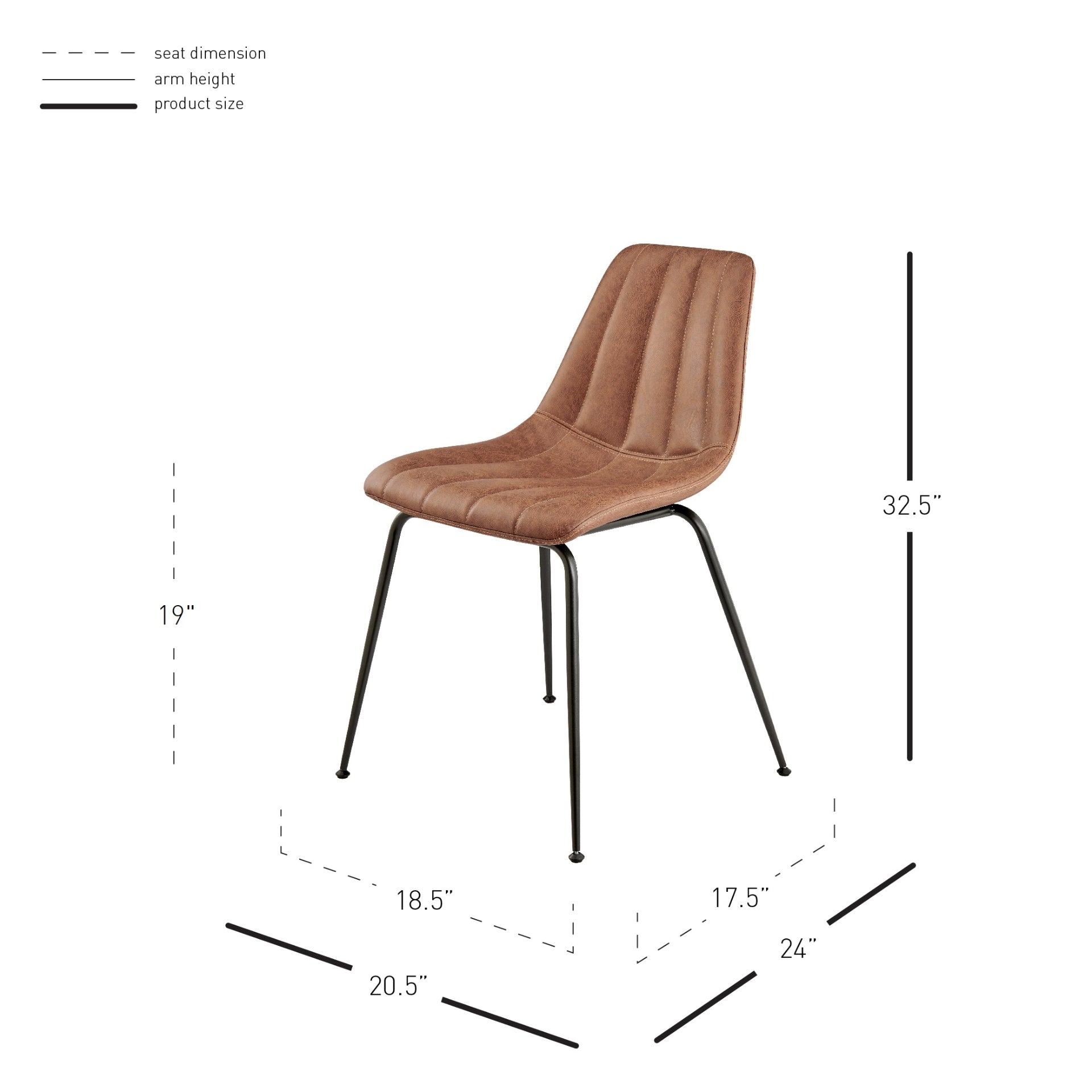 Robert   Dining Side Chair - What A Room
