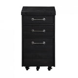 Yosemite Solid Wood Rollling File Cabinet - What A Room