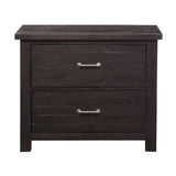 Yosemite Solid Wood Lateral File Cabinet - What A Room