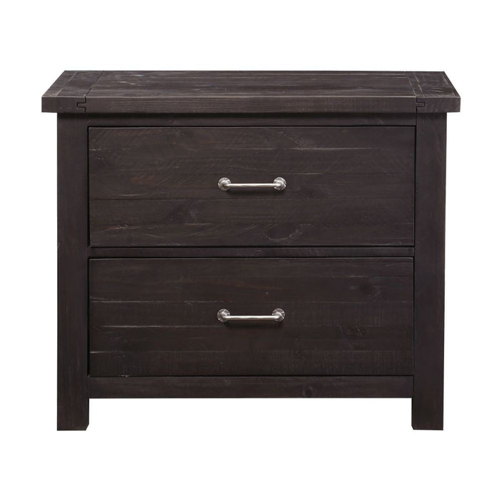 Yosemite Solid Wood Lateral File Cabinet - What A Room