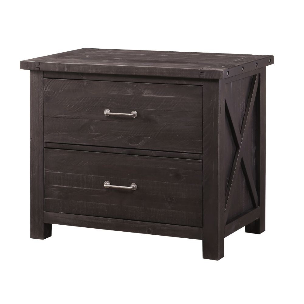 Yosemite Solid Wood Lateral File Cabinet - What A Room