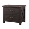 Yosemite Solid Wood Lateral File Cabinet - What A Room