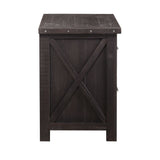 Yosemite Solid Wood Lateral File Cabinet - What A Room