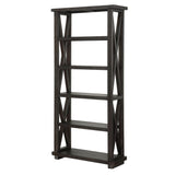 Yosemite Solid Wood 82x39" Bookshelf - What A Room