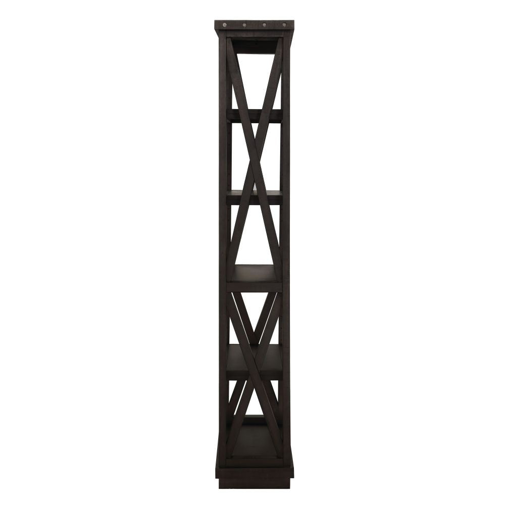 Yosemite Solid Wood 82x39" Bookshelf - What A Room