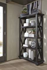 Yosemite Solid Wook Bookcase - What A Room