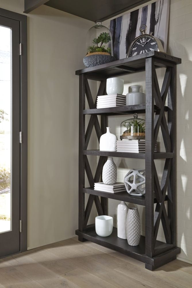 Yosemite Solid Wook Bookcase - What A Room