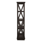 Yosemite Solid Wook Bookcase - What A Room
