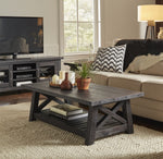 Yosemite Solid Wood Coffee Table - What A Room