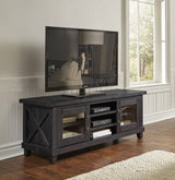 Yosemite Solid Wood Media Console - What A Room