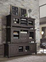Yosemite Solid Wood Four Door Media Console - What A Room