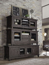 Yosemite Solid Wood Four Door Media Console - What A Room