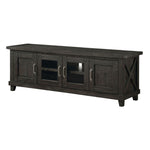 Yosemite Solid Wood Four Door Media Console - What A Room