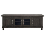 Yosemite Solid Wood Four Door Media Console - What A Room