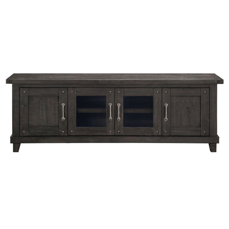 Yosemite Solid Wood Four Door Media Console - What A Room