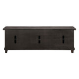 Yosemite Solid Wood Four Door Media Console - What A Room