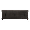 Yosemite Solid Wood Four Door Media Console - What A Room