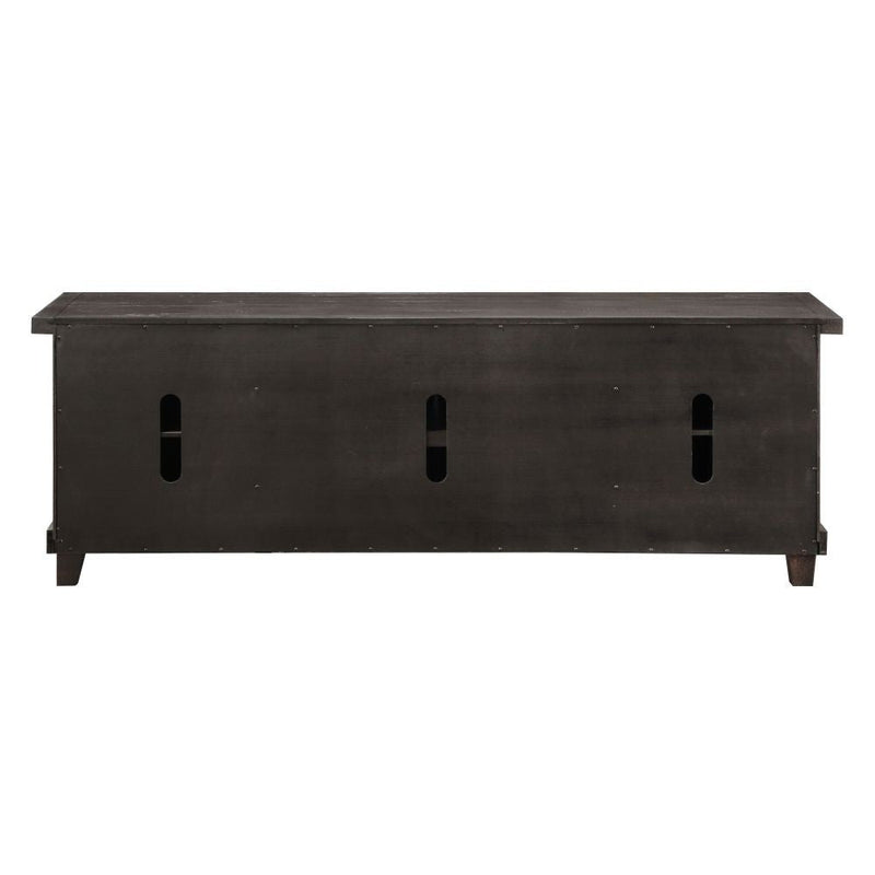 Yosemite Solid Wood Four Door Media Console - What A Room
