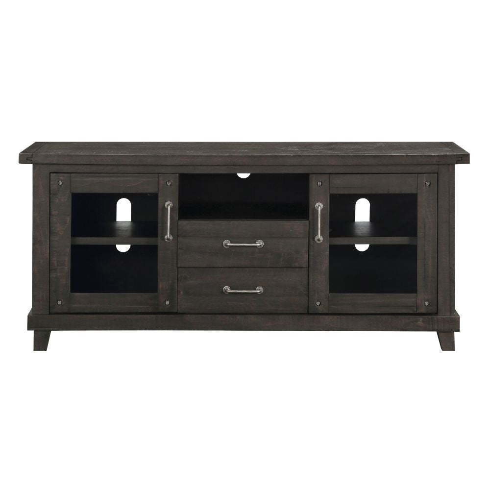 Yosemite Solid Wood Two Drawer Media Console - What A Room