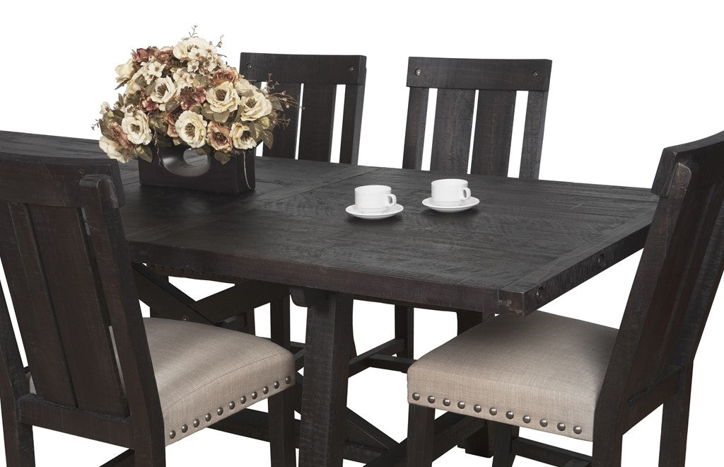 Yosemite Solid Wood Rectangular Extension Table - What A Room