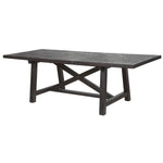 Yosemite Solid Wood Rectangular Extension Table - What A Room