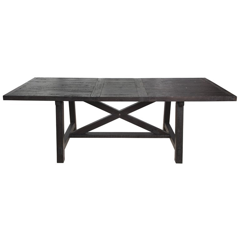 Yosemite Solid Wood Rectangular Extension Table - What A Room