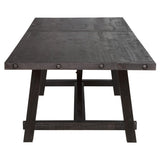 Yosemite Solid Wood Rectangular Extension Table - What A Room