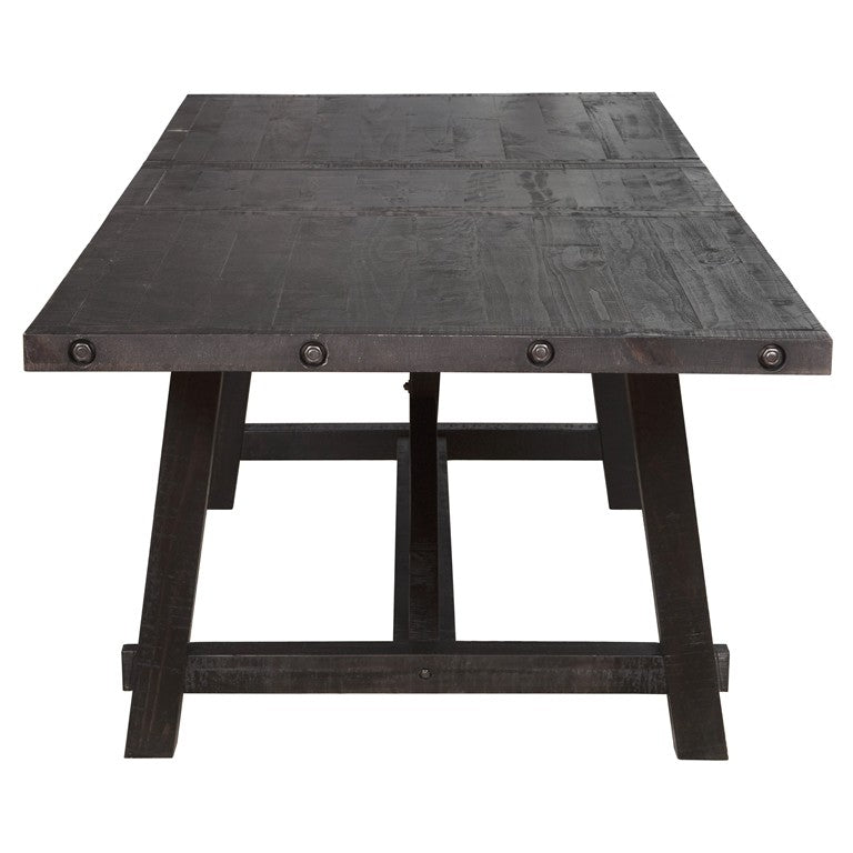 Yosemite Solid Wood Rectangular Extension Table - What A Room