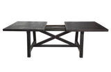 Yosemite Solid Wood Rectangular Extension Table - What A Room