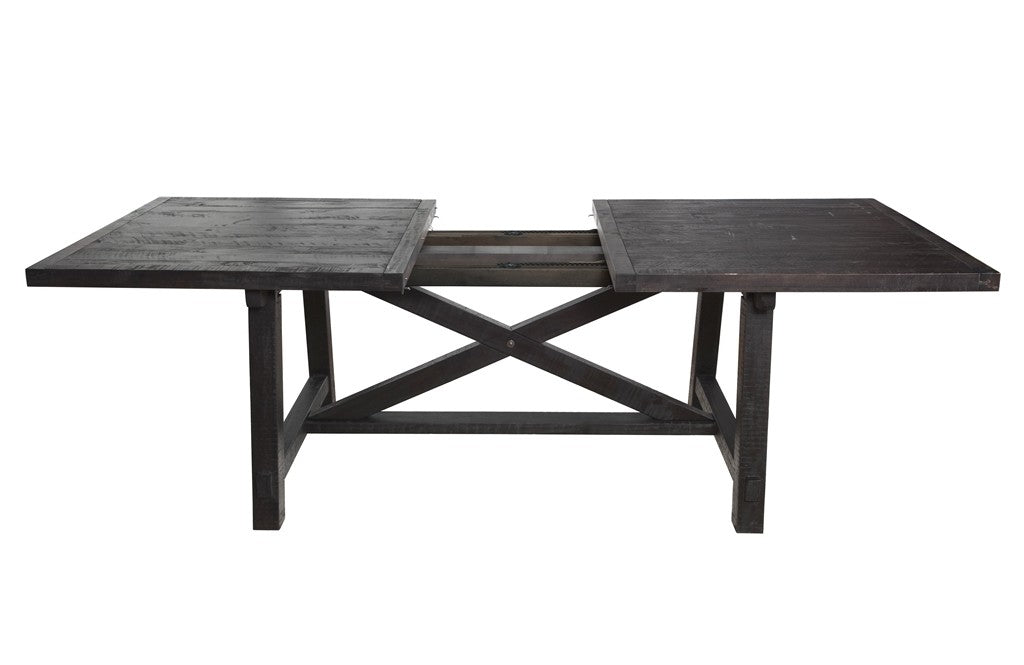 Yosemite Solid Wood Rectangular Extension Table - What A Room