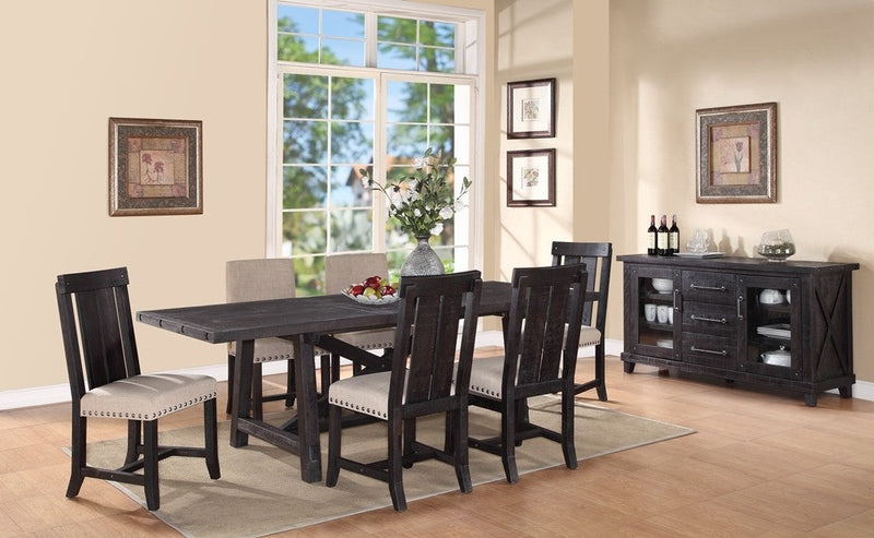 Yosemite Solid Wood Rectangular Extension Table - What A Room