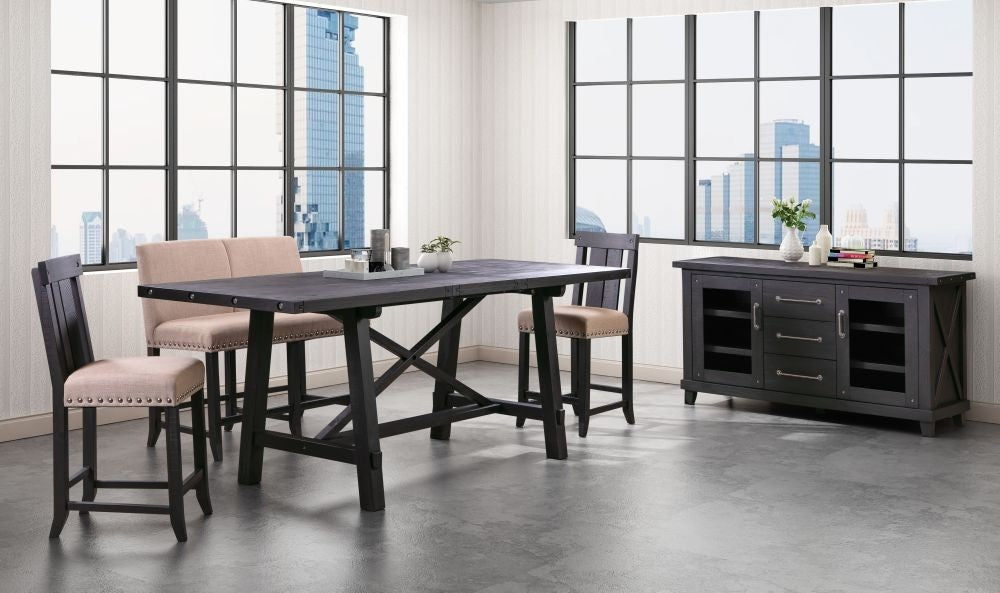 Yosemite Rectangle Counter Table - What A Room