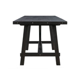 Yosemite Rectangle Counter Table - What A Room