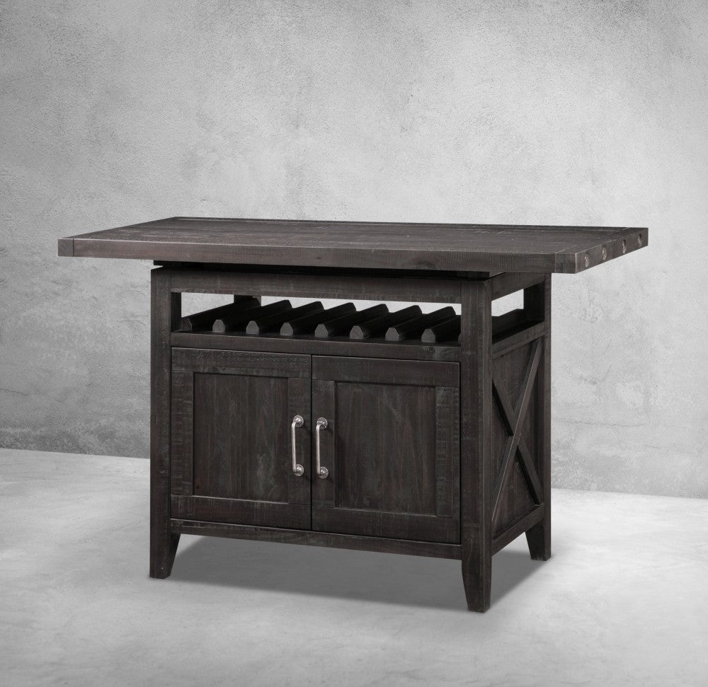 Yosemite Counter Height Rectangular Extension Table - What A Room