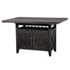 Yosemite Counter Height Rectangular Extension Table - What A Room