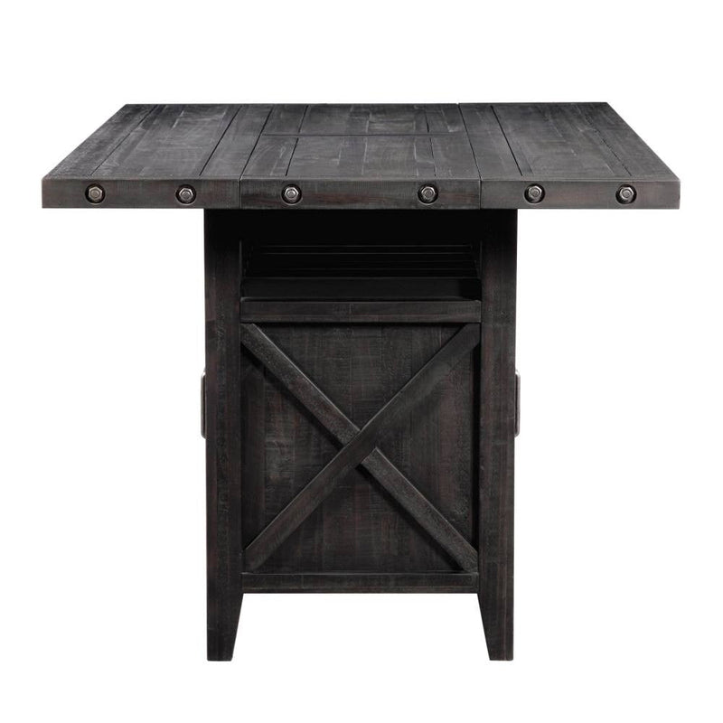 Yosemite Counter Height Rectangular Extension Table - What A Room