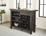 Yosemite Solid Wood Bar Table - What A Room