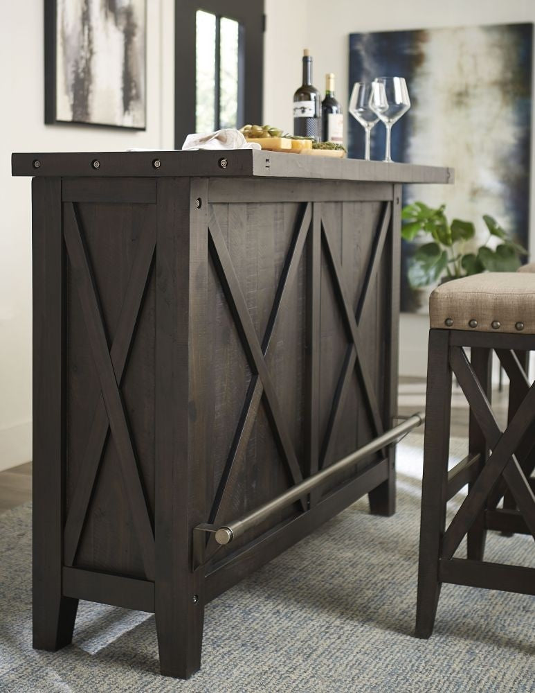 Yosemite Solid Wood Bar Table - What A Room