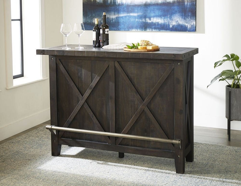 Yosemite Solid Wood Bar Table - What A Room